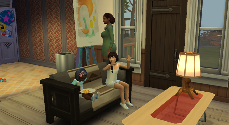 Illustration for article titled Five Challenges To Spice Up The Sims 4
